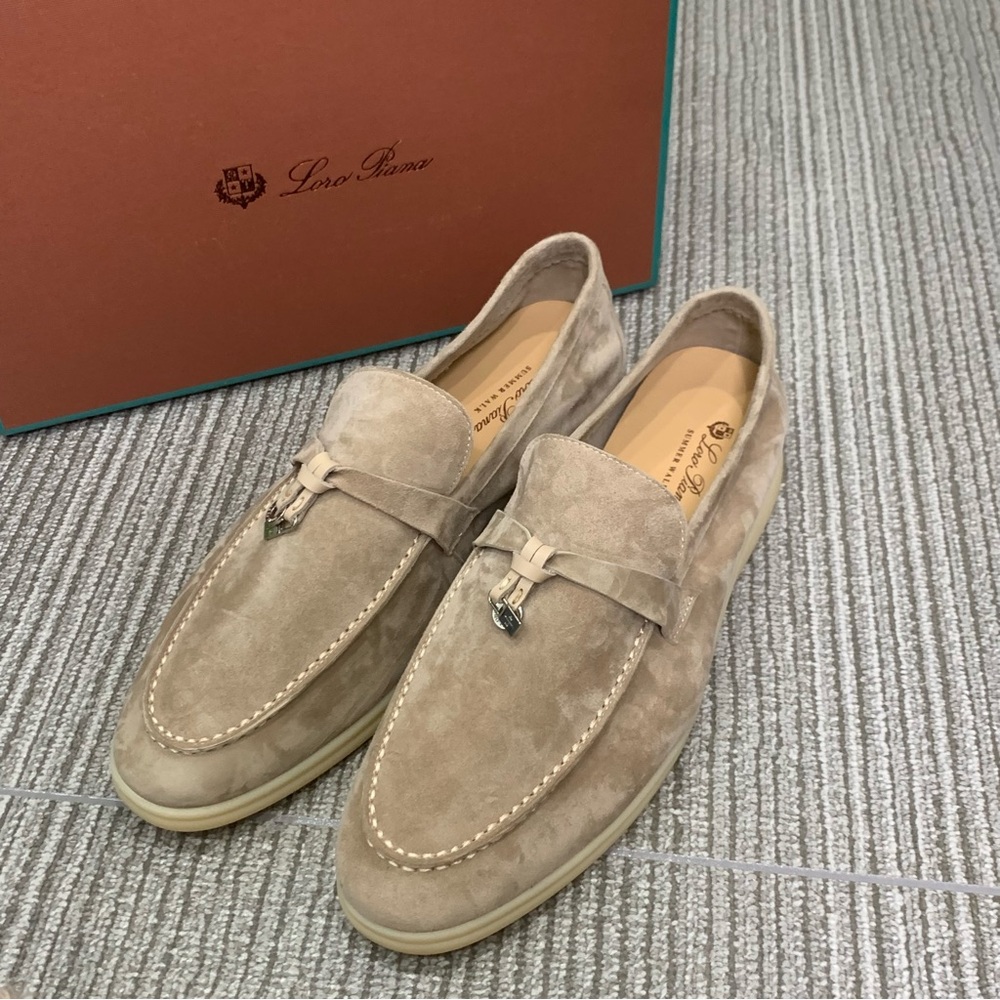 Loro Piana New Men's Loafers